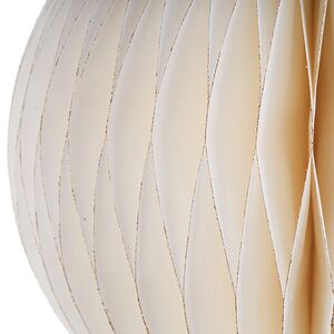 Бумажный шар Армель 15 см молочный Koopman фото 4