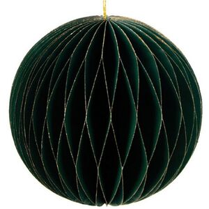 Бумажный шар Армель 25 см зеленый