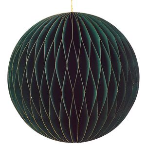 Бумажный шар Армель 25 см зеленый Koopman фото 1