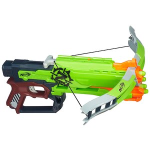 Бластер Nerf Арбалет Зомби с мягкими патронами Hasbro фото 1