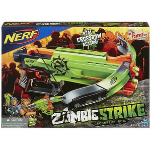 Бластер Nerf Арбалет Зомби с мягкими патронами Hasbro фото 2