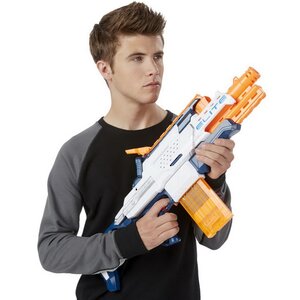 Видеобластер Nerf Элит с мягкими патронами Hasbro фото 9