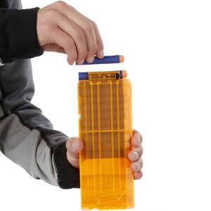Видеобластер Nerf Элит с мягкими патронами Hasbro фото 5