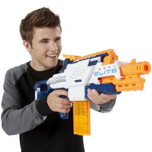 Видеобластер Nerf Элит с мягкими патронами Hasbro фото 2