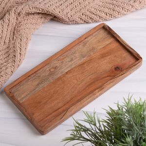 Деревянный поднос Acacia 28*14 см Koopman фото 3