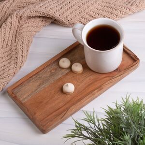 Деревянный поднос Acacia 28*14 см Koopman фото 1