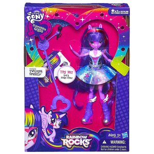 Кукла Рок-звезда Твайлайт Спаркл озвученная (Девушки Эквестрии. My Little Pony) Hasbro фото 2