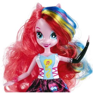 Кукла Рок-звезда Пинки Пай озвученная (Девушки Эквестрии. My Little Pony) Hasbro фото 2
