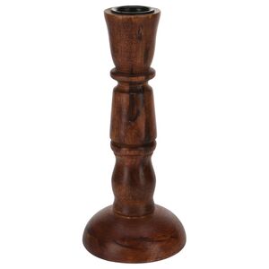 Деревянный подсвечник Андреа Ферраро 18 см Koopman фото 10