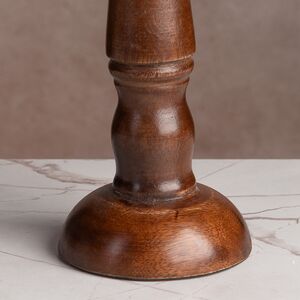 Деревянный подсвечник Андреа Ферраро 18 см Koopman фото 8