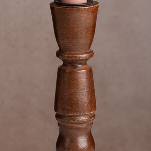 Деревянный подсвечник Андреа Ферраро 18 см Koopman фото 2