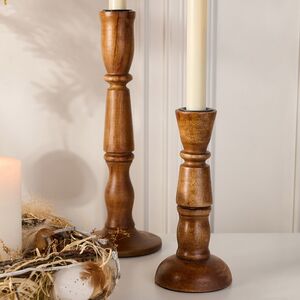 Деревянный подсвечник Андреа Джентиле 28 см Koopman фото 4