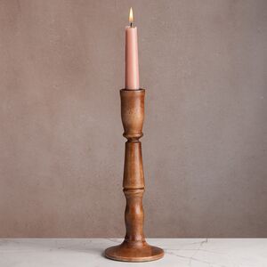 Деревянный подсвечник Андреа Джентиле 28 см Koopman фото 1