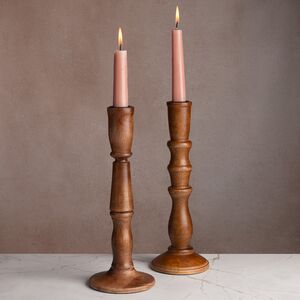 Деревянный подсвечник Андреа Джентиле 28 см Koopman фото 7