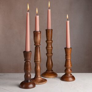 Деревянный подсвечник Andrea