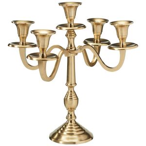 Подсвечник канделябр на 5 свечей Lingold 30 см Koopman фото 1