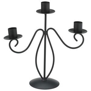 Подсвечник металлический Gabriel на 3 свечи 22 см Koopman фото 1