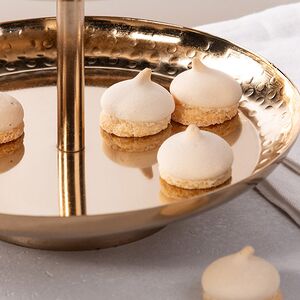 Фруктовница двухъярусная Baroque Gold 21 см Koopman (Купман) фото 2