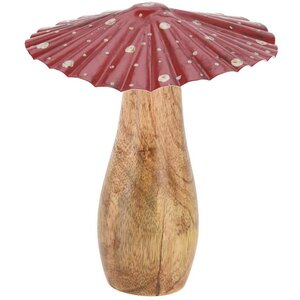 Декоративная фигурка Гриб Боболи 15 см Koopman фото 1