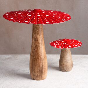 Декоративная фигурка Гриб Боболи 23 см Koopman фото 3