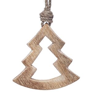 Набор деревянных елочных игрушек Триумф 10 см, 3 шт Koopman фото 2