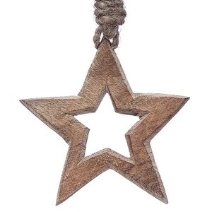 Набор деревянных елочных игрушек Триумф 10 см, 3 шт Koopman фото 4