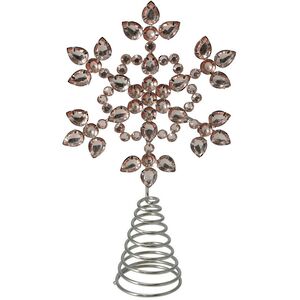 Верхушка на елку Снежинка Арданес 26 см Koopman фото 1