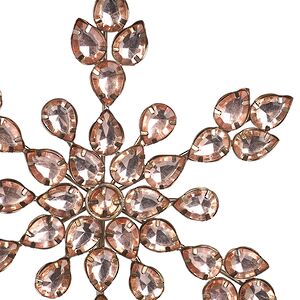 Верхушка на елку Снежинка Вискарди 26 см Koopman фото 4