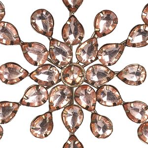 Верхушка на елку Снежинка Вискарди 26 см Koopman фото 5