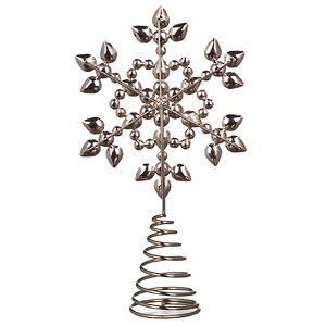 Верхушка на елку Снежинка Арданес 26 см Koopman фото 6