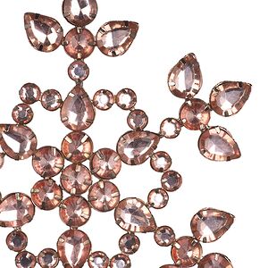 Верхушка на елку Снежинка Арданес 26 см Koopman фото 4