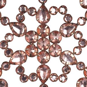 Верхушка на елку Снежинка Арданес 26 см Koopman фото 5