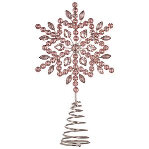 Верхушка на елку Снежинка Джове 26 см Koopman фото 1