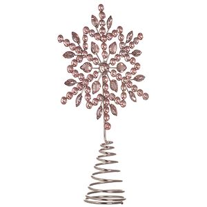 Верхушка на елку Снежинка Джове 26 см Koopman фото 3