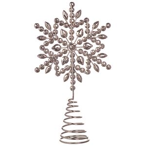 Верхушка на елку Снежинка Джове 26 см Koopman фото 6