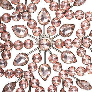 Верхушка на елку Снежинка Джове 26 см Koopman фото 5