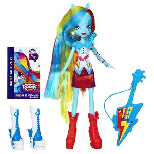 Кукла Рейнбоу Дэш с аксессуарами (Девушки Эквестрии. My Little Pony) Hasbro фото 1