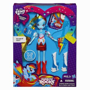 Кукла Рейнбоу Дэш с аксессуарами (Девушки Эквестрии. My Little Pony) Hasbro фото 3