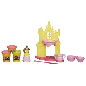 Набор для лепки Play-Doh: Замок Белль с фигуркой Hasbro фото 1
