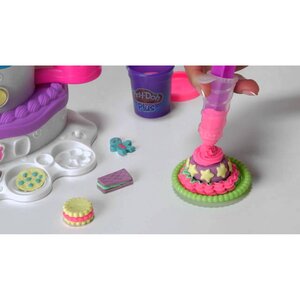 Набор для лепки Play-Doh: Праздничный торт с инструментами Hasbro фото 5