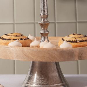 Двухъярусная этажерка для фруктов Lori 36*25, дерево Koopman фото 2