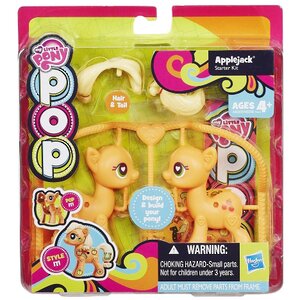 Поп-конструктор Создай и укрась свою пони - Эппл Джек My Little Pony Hasbro фото 2