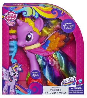 Пони-модница Твайлайт Спаркл с аксессуарами 20 см My Little Pony Hasbro фото 2