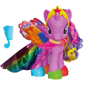 Пони-модница Твайлайт Спаркл с аксессуарами 20 см My Little Pony Hasbro фото 1