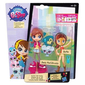 Игровой набор Модница Блайс - City со зверюшкой Littlest Pet Shop Hasbro фото 2