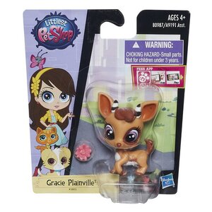 Зверюшка Антилопа 5 см Littlest Pet Shop Hasbro фото 2