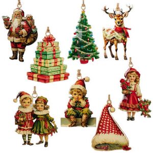 Елочные игрушки Новогоднее Ретро - Pont de Molins 10 см, набор 8 шт Koopman фото 1