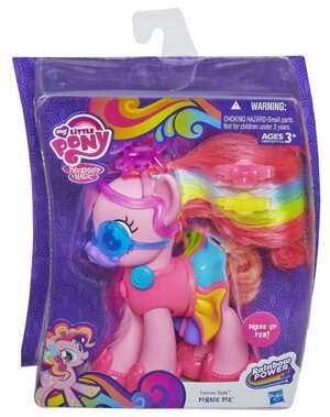 Пони-модница Пинки Пай с аксессуарами 15 см My Little Pony Hasbro фото 2
