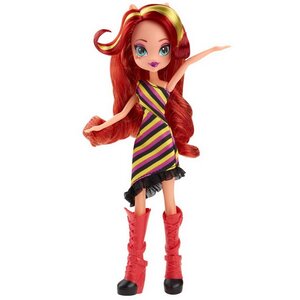 Кукла Модница Сансет Шиммер с аксессуарами (Девушки Эквестрии. My Little Pony) Hasbro фото 3