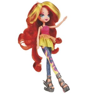 Кукла Модница Сансет Шиммер с аксессуарами (Девушки Эквестрии. My Little Pony) Hasbro фото 4